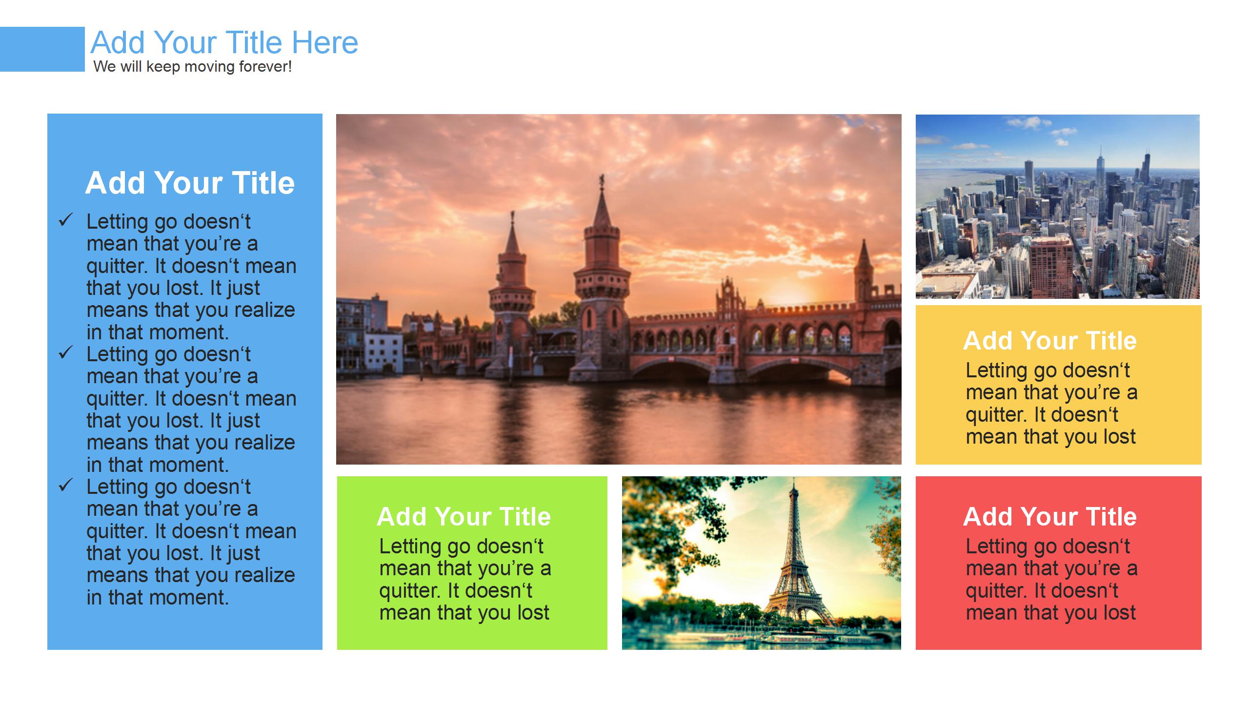 简约通用岗位述职报告ppt模板