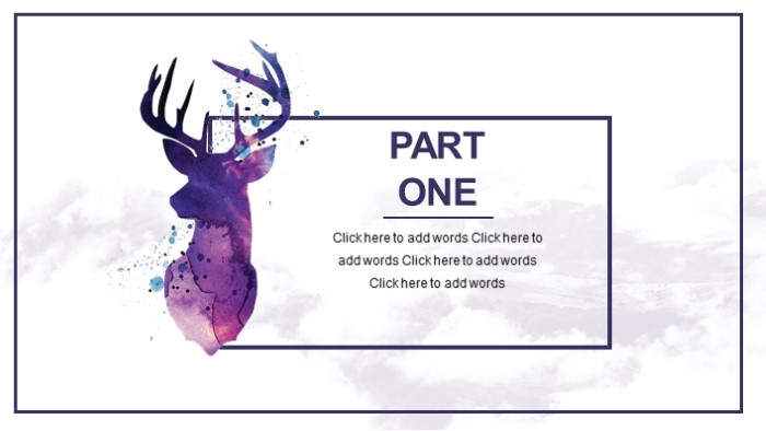 清新简洁大气自我保研面试介绍ppt模板