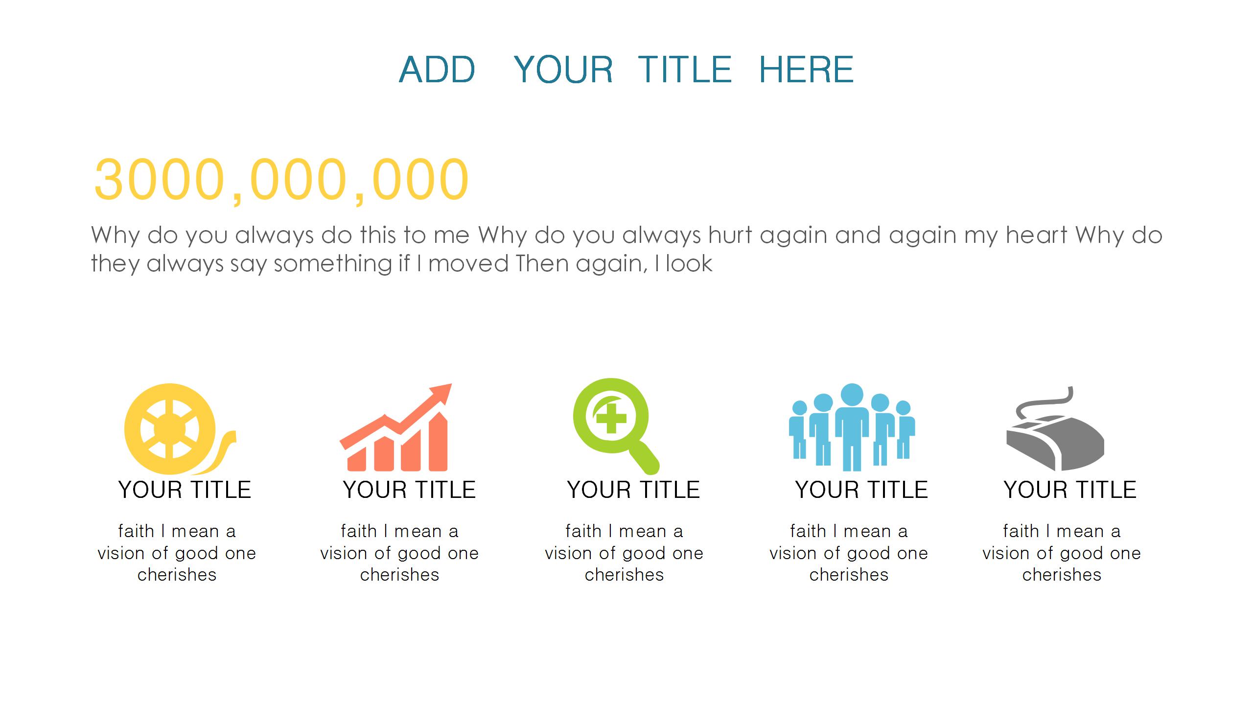 多彩简洁大学生三分钟英语演讲ppt模板	