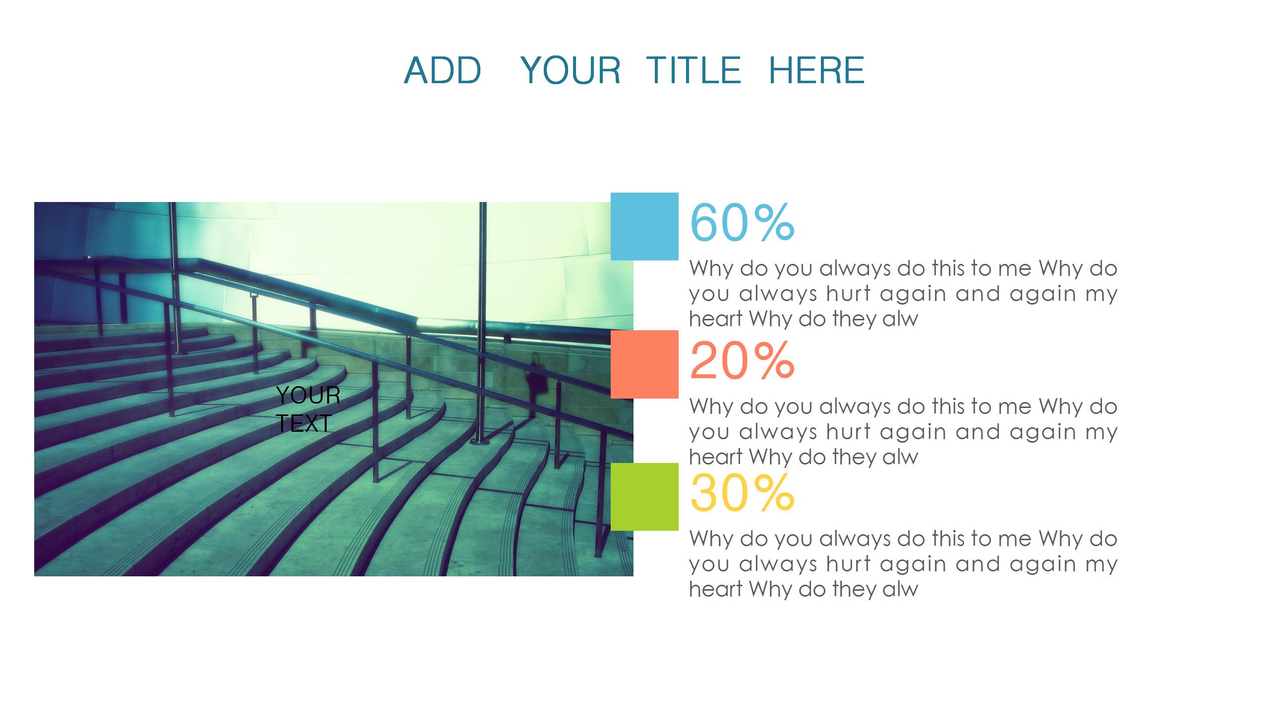 多彩简洁大学生三分钟英语演讲ppt模板	