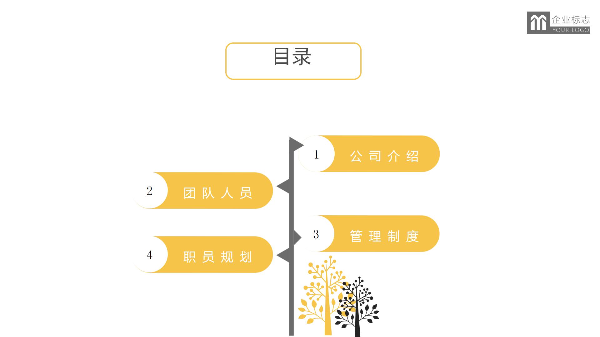 清新淡雅优秀团队管理培训课程ppt模板