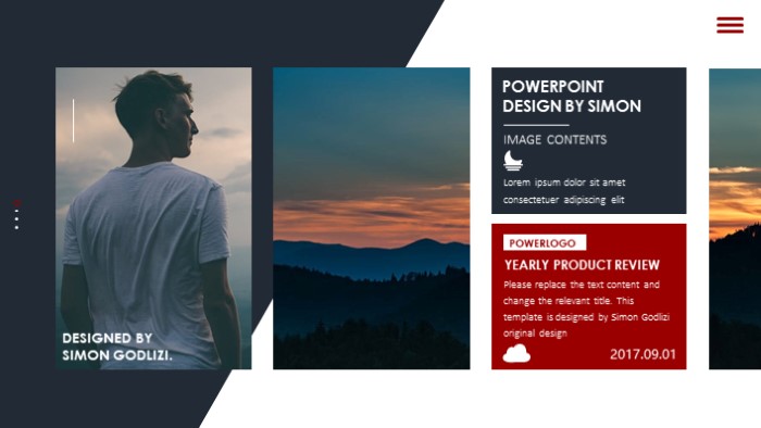 简洁清新大气销售年终誓师大会ppt模板