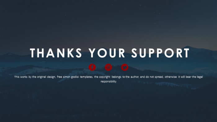 简洁清新大气销售年终誓师大会ppt模板