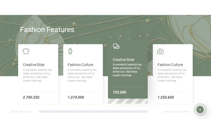清新简洁时尚小区工程维修ppt模板