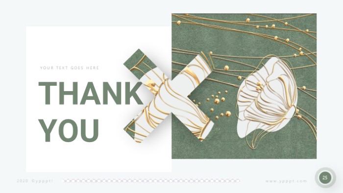 清新简洁时尚小区工程维修ppt模板