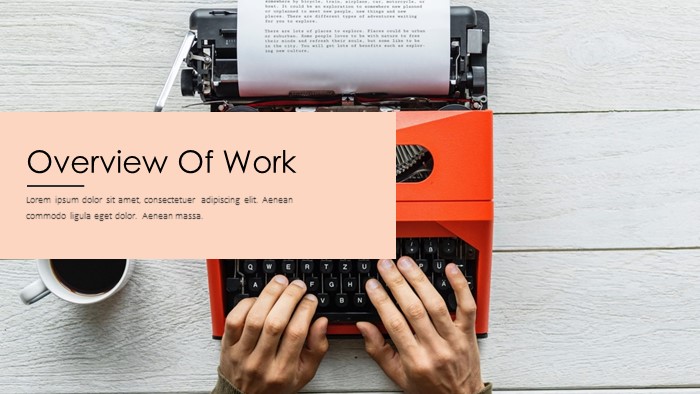 清新简洁大气企业演讲培训ppt模板