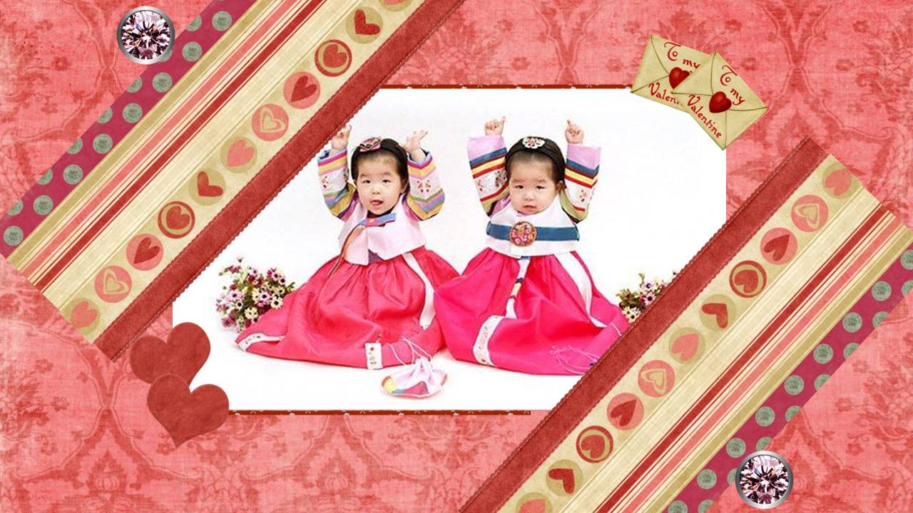 时尚可爱大气个人自我成长纪念册ppt模板