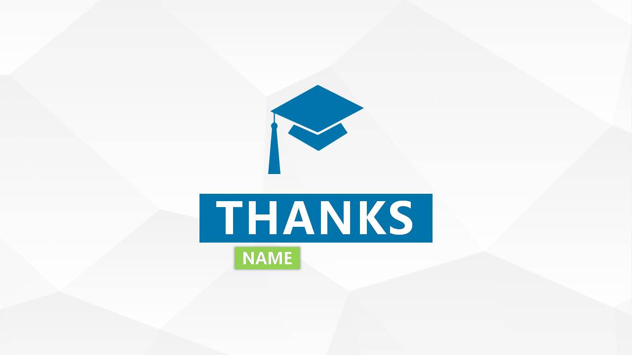 时尚简约大气毕业模板ppt百度云