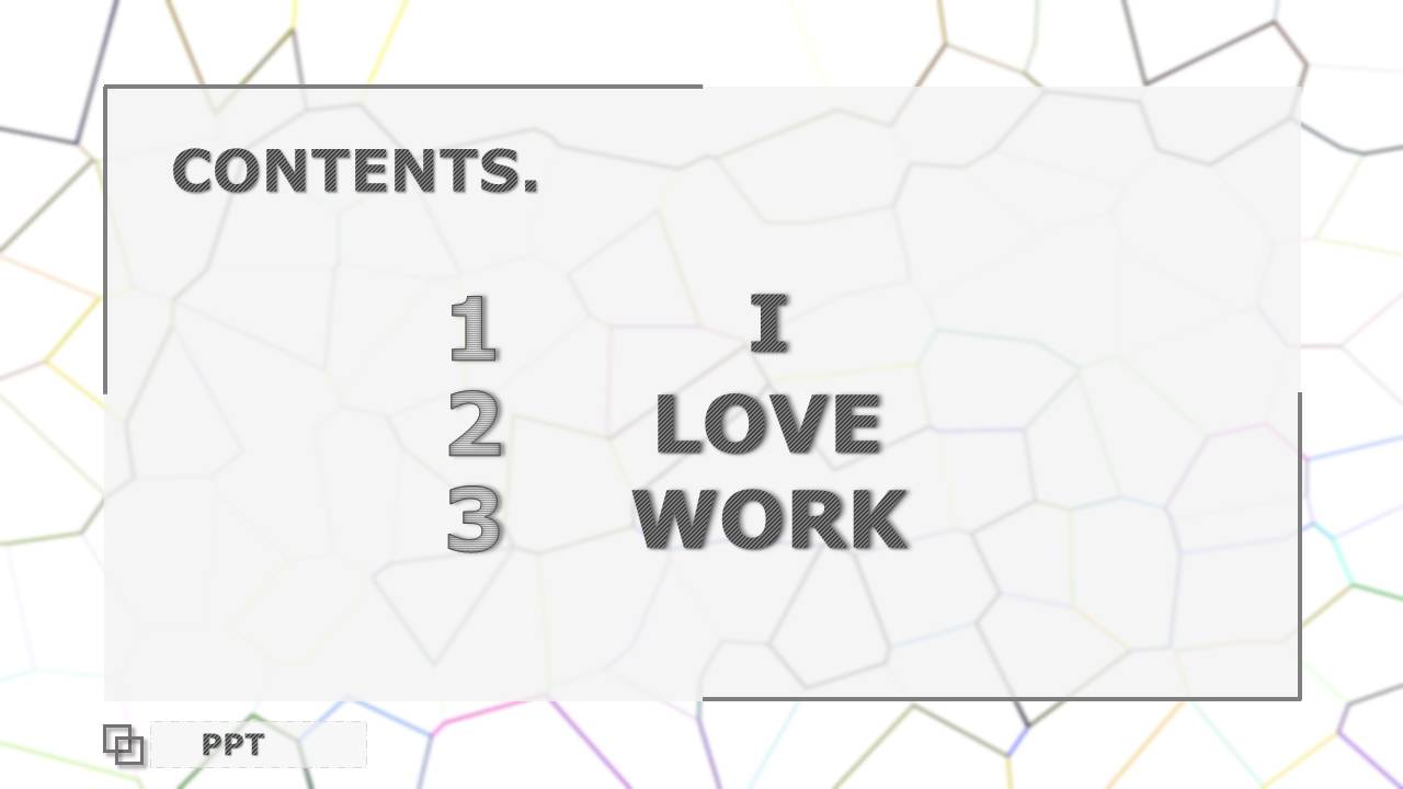 时尚简约大气职业求职自我介绍ppt模板