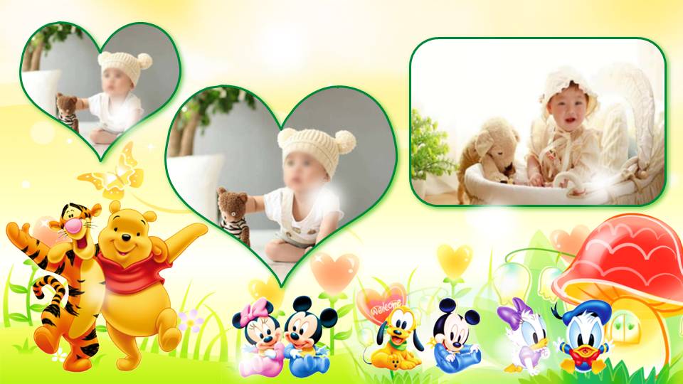 时尚简约大气祝福生日快乐ppt模板