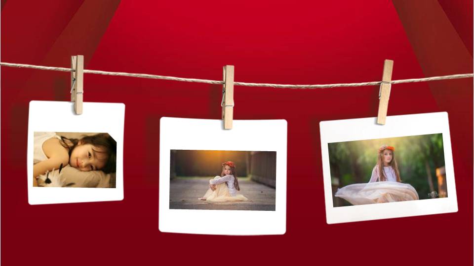 时尚简约大气儿童生日ppt模板