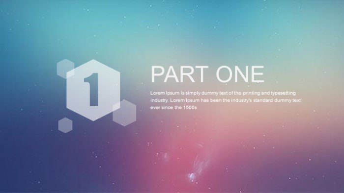 清新大气时尚班长学期总结ppt模板