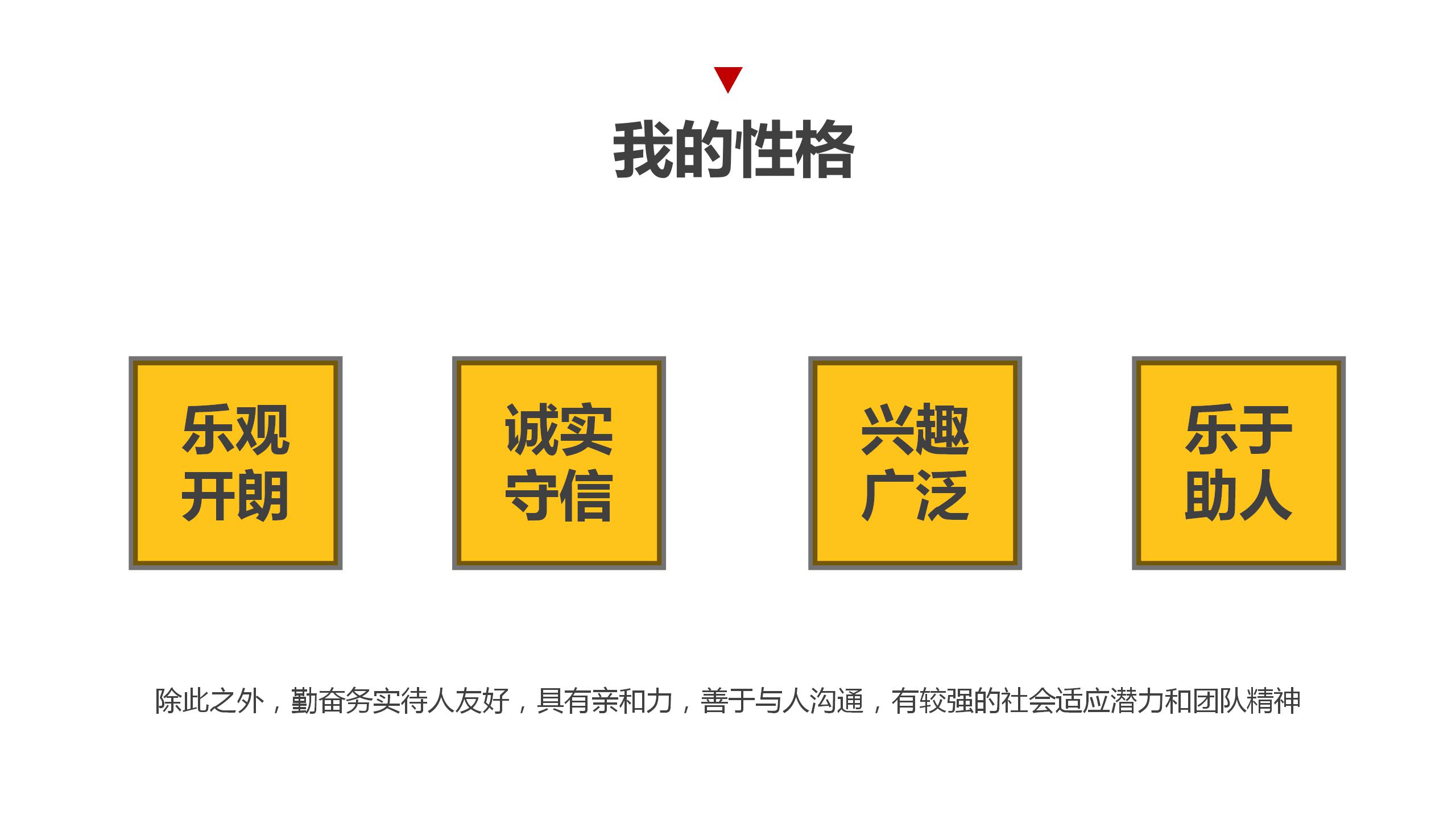 小学三年级班干部竞选ppt模板