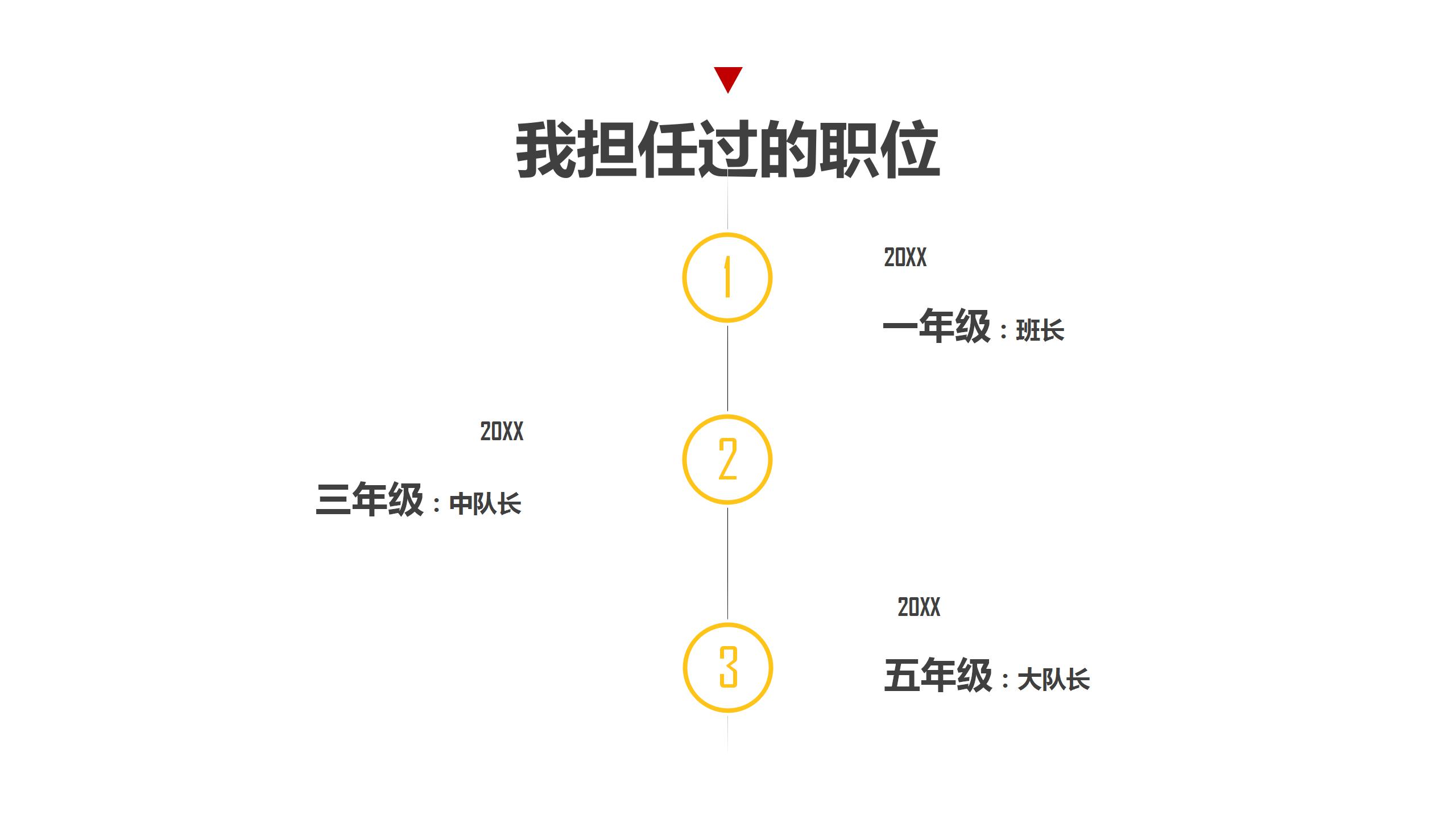 小学三年级班干部竞选ppt模板