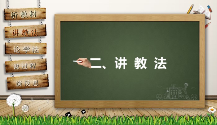 简洁时尚大气2020教师通用说课PPT模板