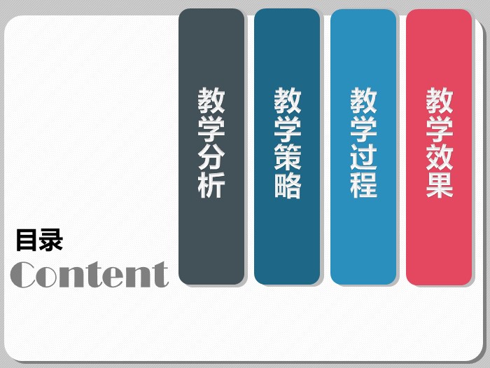 清新大气时尚信息化教学设计PPT模板