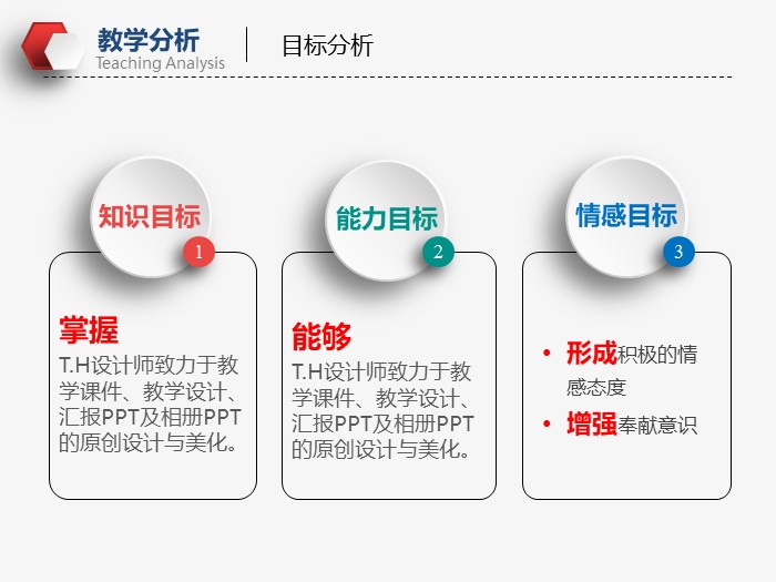 简洁大气清新教育教学培训设计PPT模板