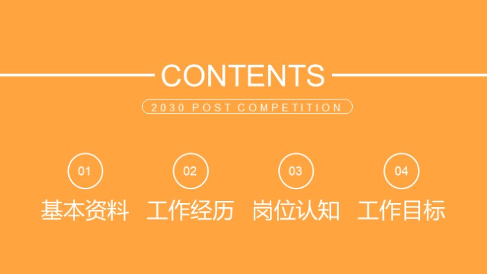 清新大气实用新媒体晋升报告ppt模板