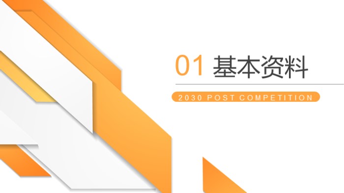 清新大气实用新媒体晋升报告ppt模板