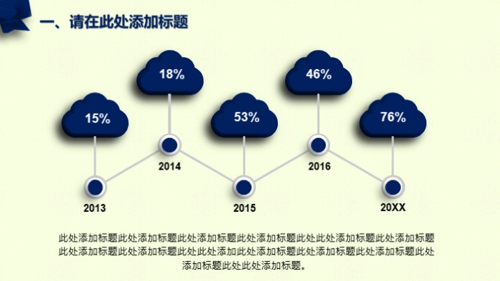 简洁大气时尚教育培训教师说课ppt模板
