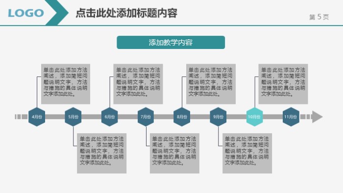 简洁清新时尚教育总结计划PPT模板