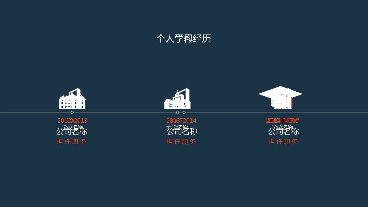 时尚简约大气灰色简洁实验室应聘ppt模板