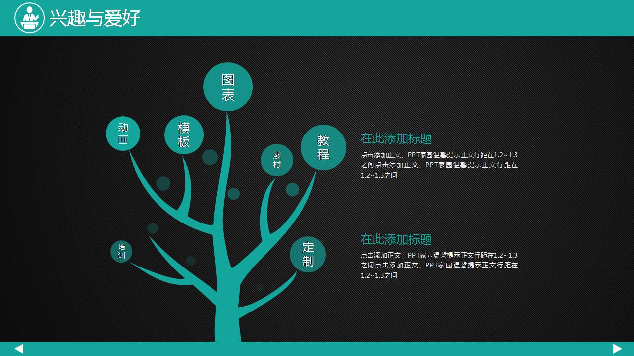 时尚简约大气实验室的应聘ppt模板