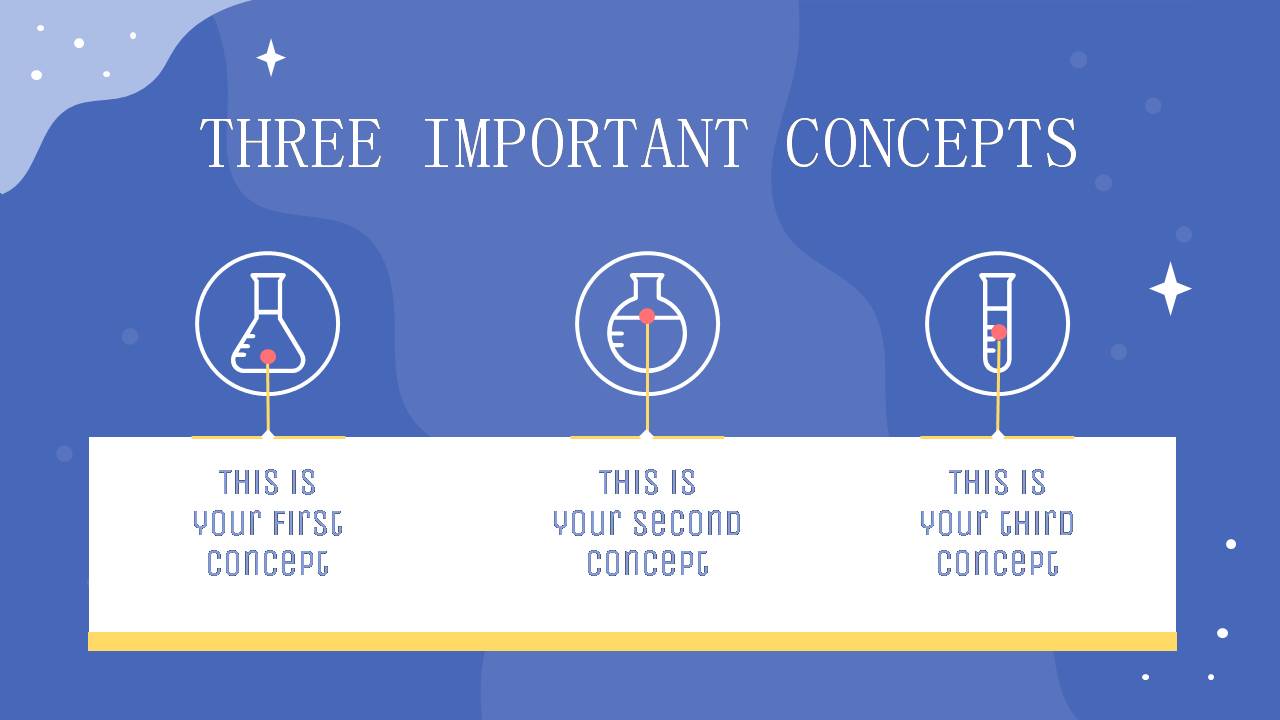 时尚简约大气实验室应聘ppt模板