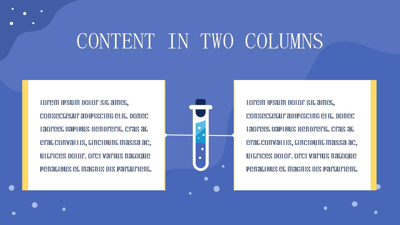 时尚简约大气实验室应聘ppt模板