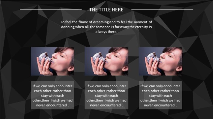 清新大气时尚平台运营招商方案ppt模板