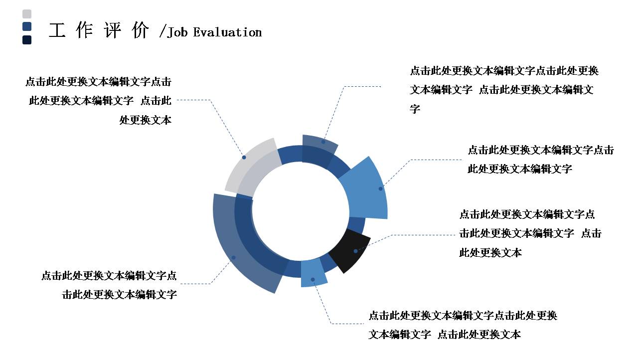 时尚简约大气述职报告工作总结ppt