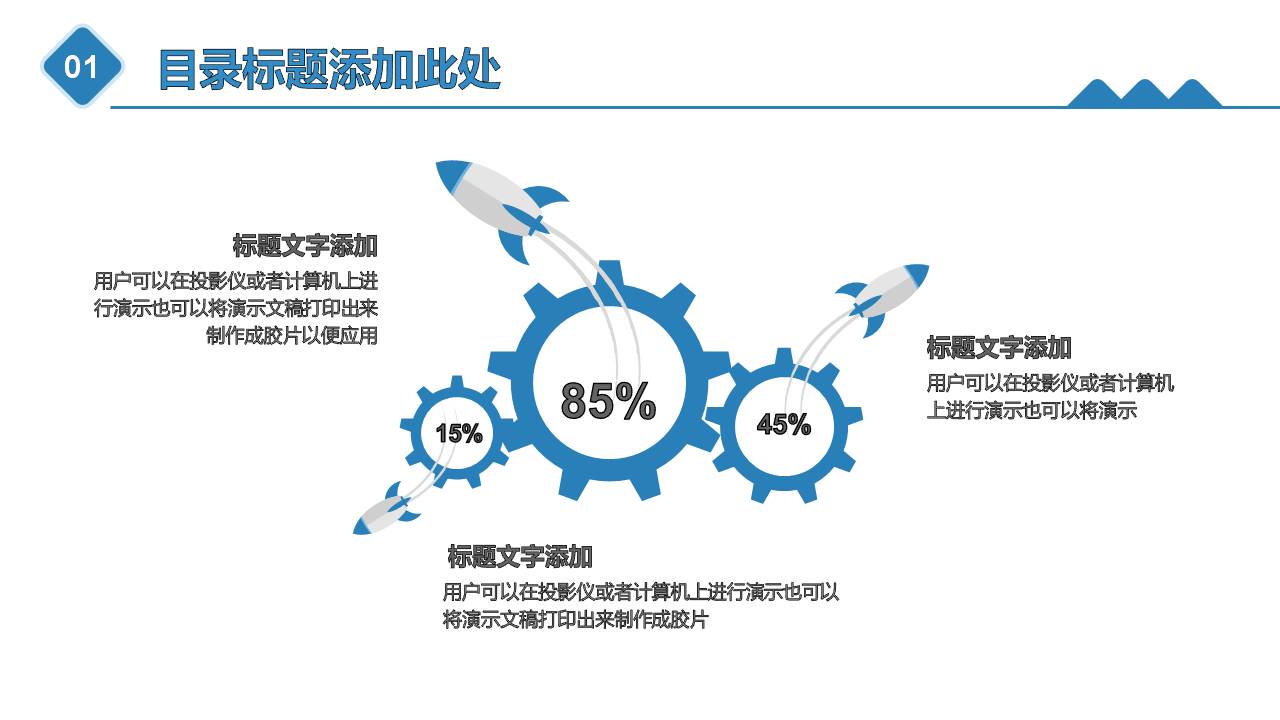 时尚简约大气全国说课ppt课件模板