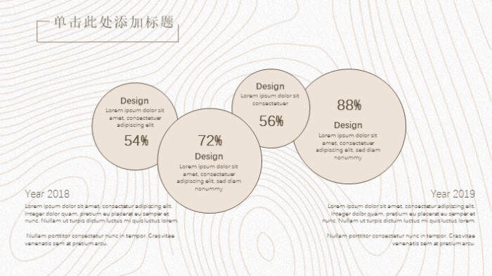 简洁清新时尚科研项目验收评审ppt模板