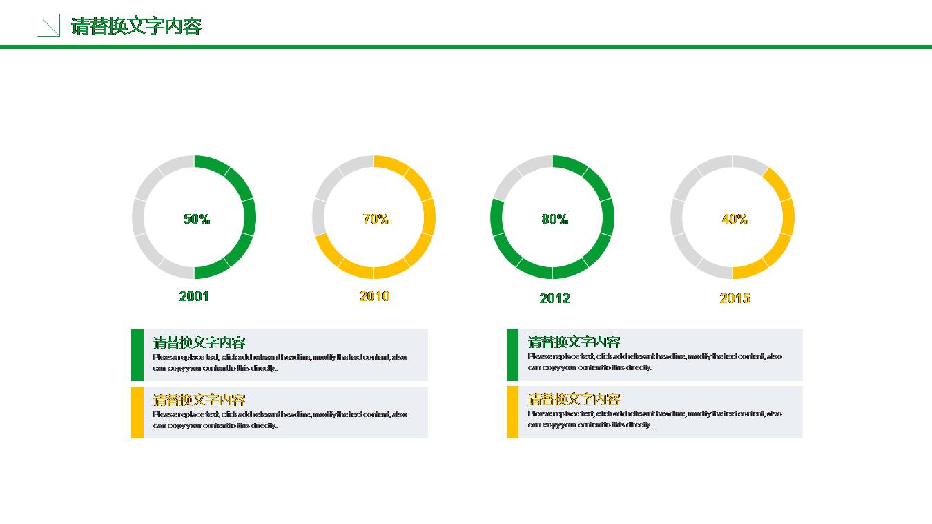 时尚清新大气医药行业ppt模板