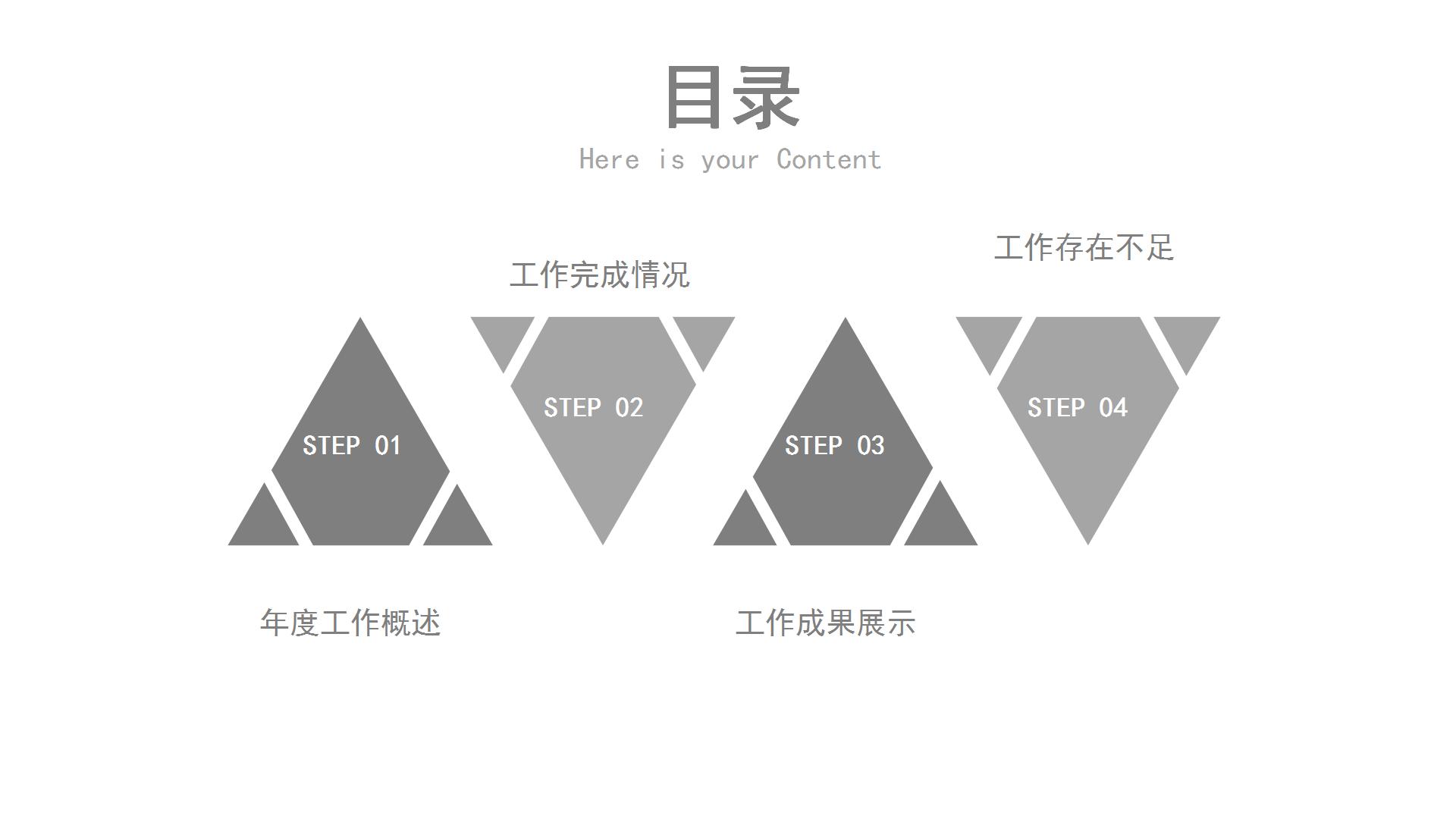 3D小人新员工入职培训ppt模板