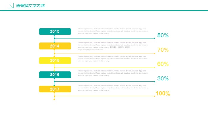 简洁大气清新儿童教育课件ppt模板