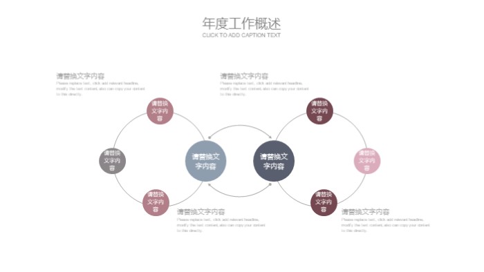 清新简洁大气公开课培训课件PPT模板