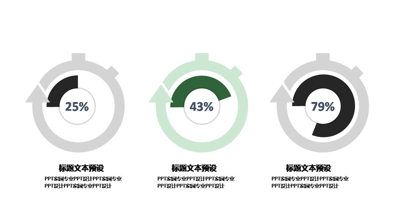 时尚简约清新营销ppt策划案模板