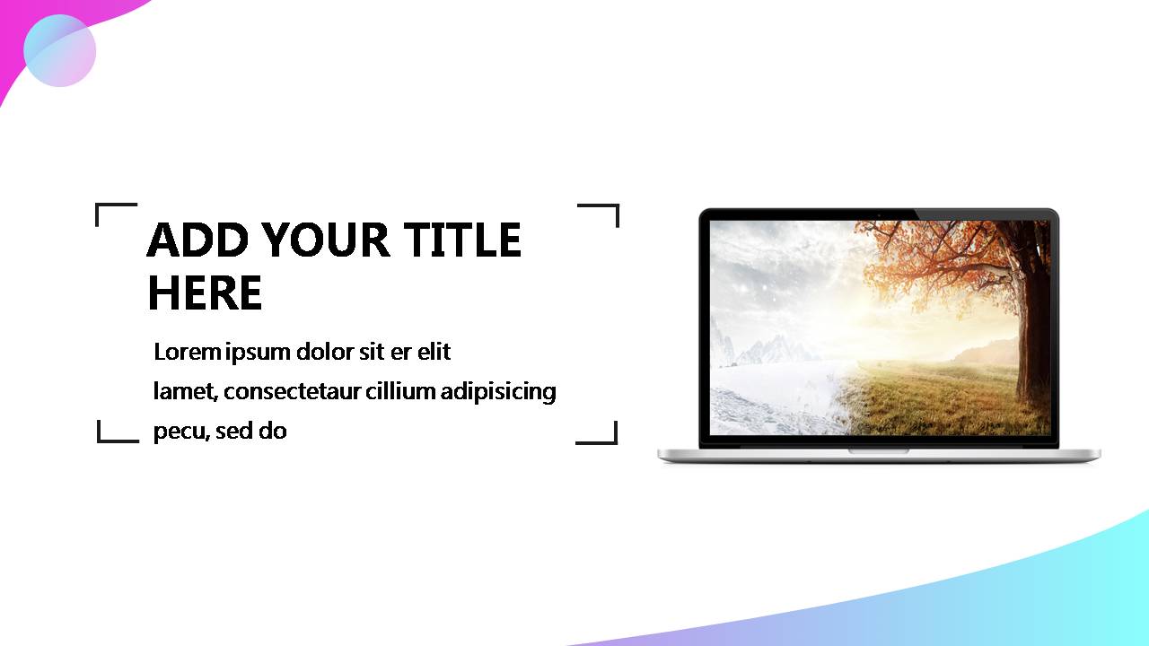 时尚简约大气商务策划案ppt模板