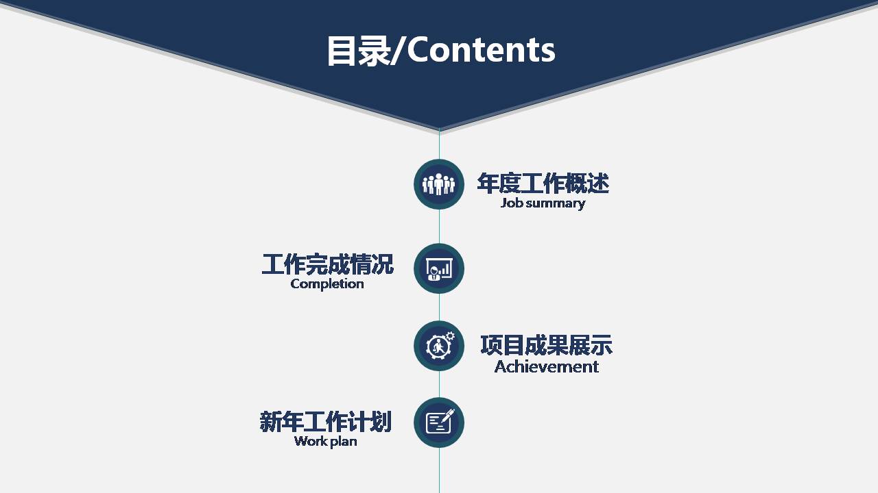 时尚简约大气办公室行政部工作总结ppt 