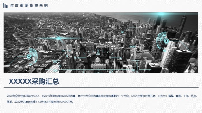 简洁清新实用生产提效方案ppt模板