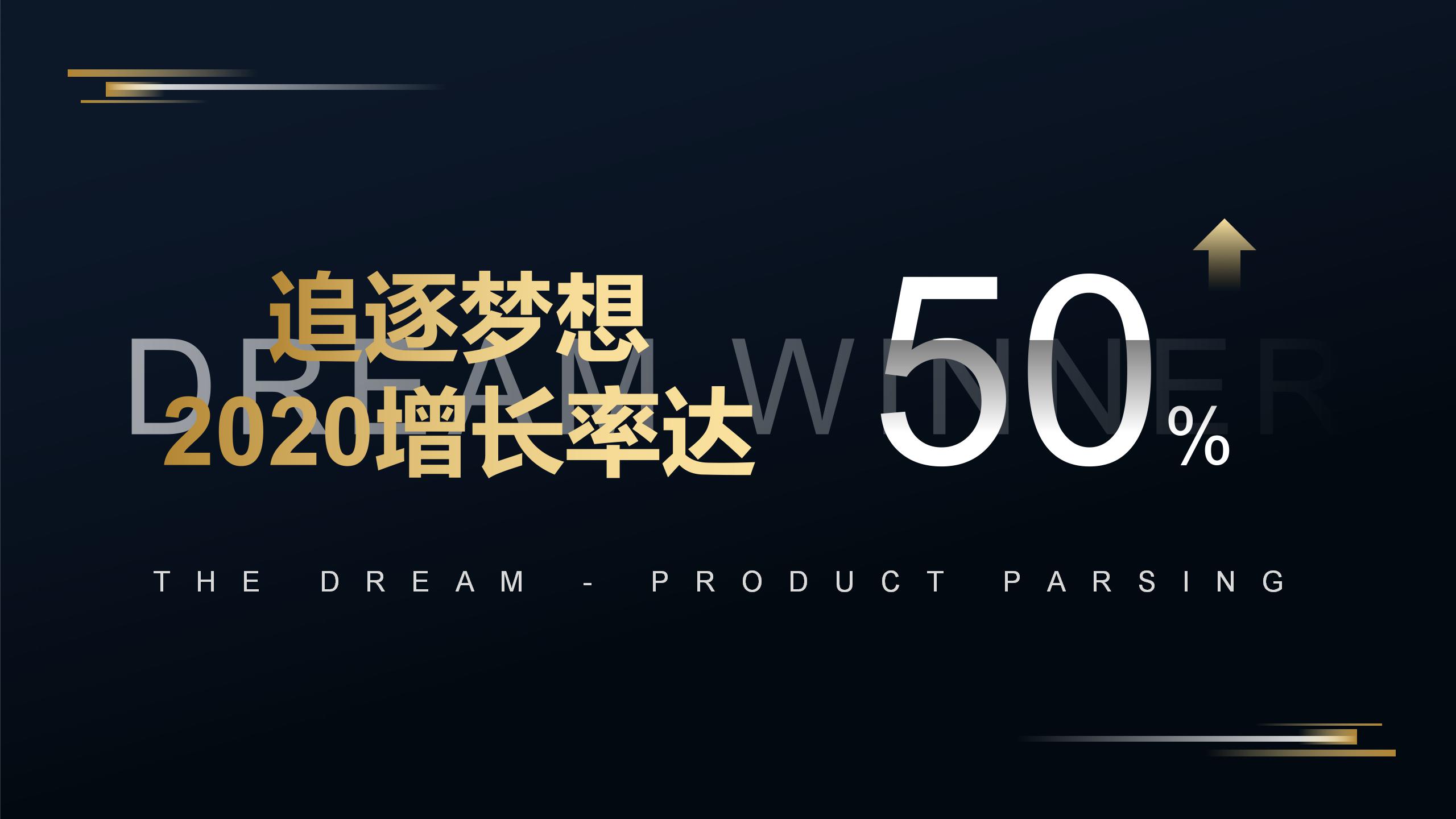 感恩有你公司年会ppt模板