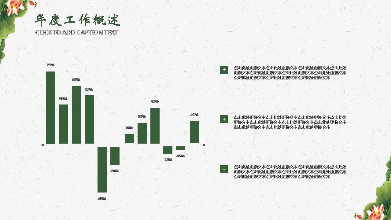 古风ppt模板文艺复古风ppt模板