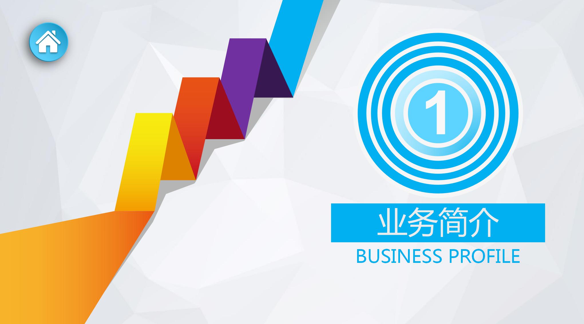 金融投资项目工作汇报ppt模板