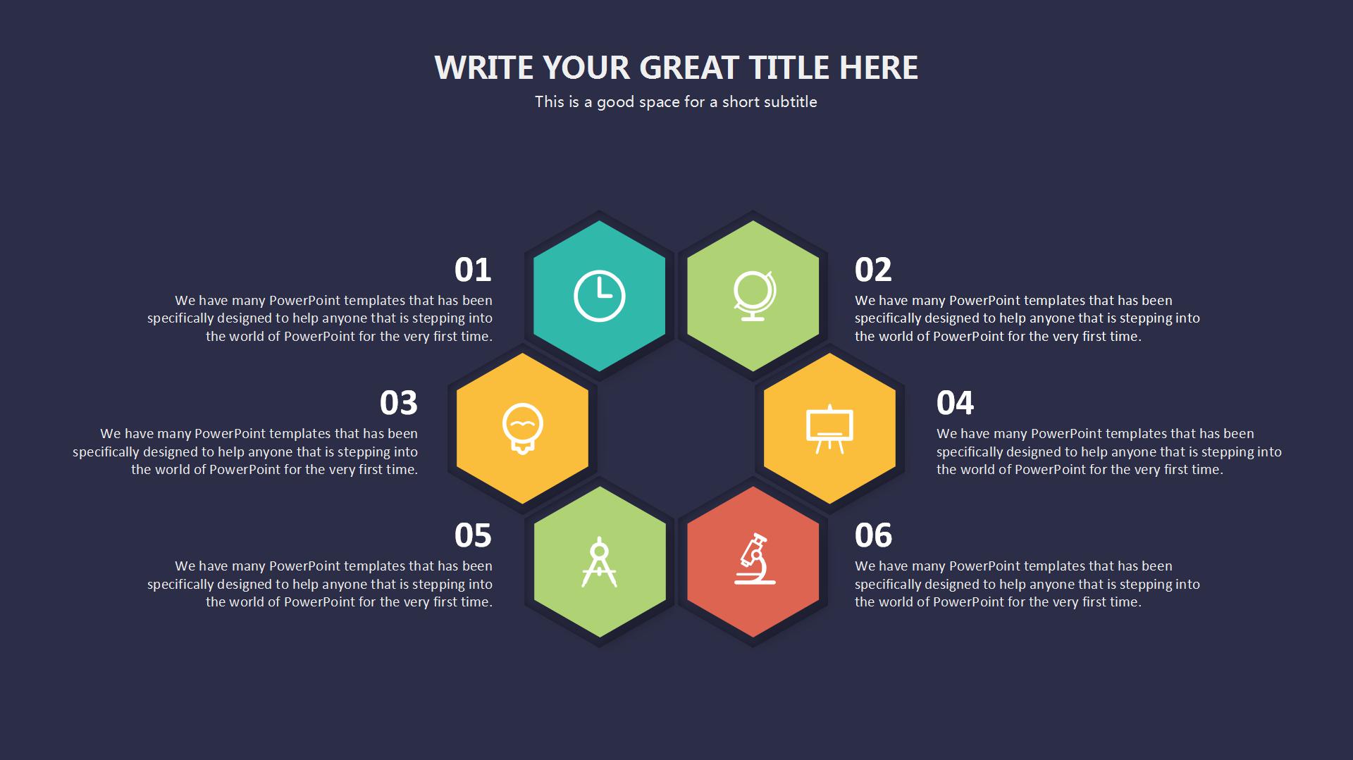 质感微立体年终工作汇报ppt模板