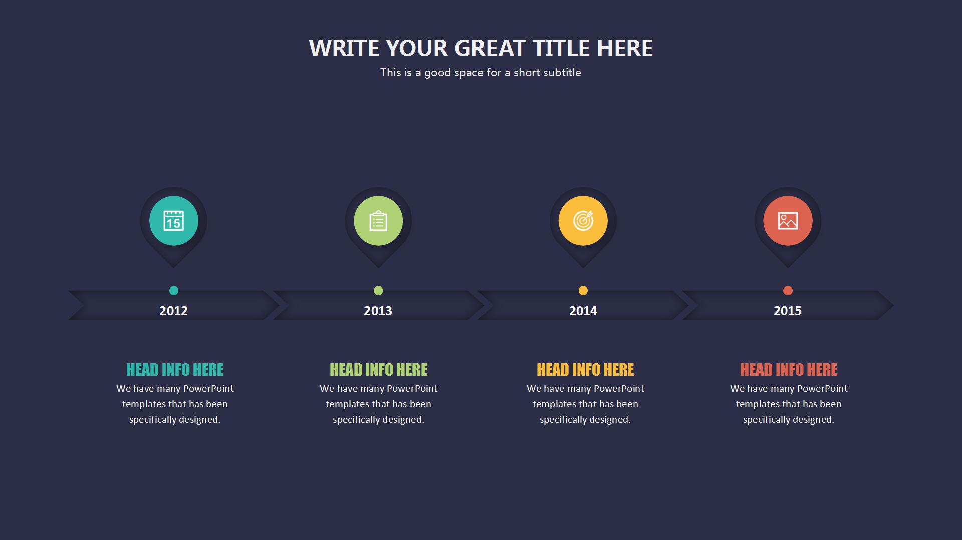 质感微立体年终工作汇报ppt模板