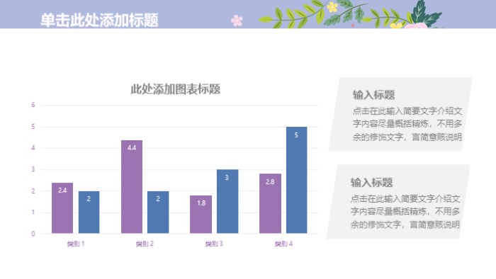 简洁大气时尚信息化教学培训ppt模板