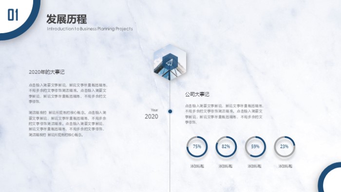 清新简洁大气装修销售工作总结ppt模板