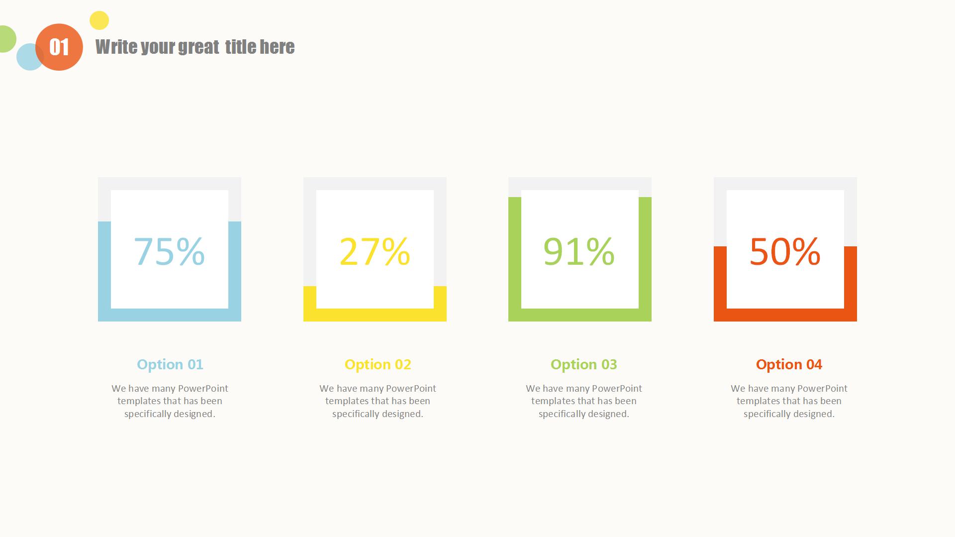 财务工作总结汇报PPT模板