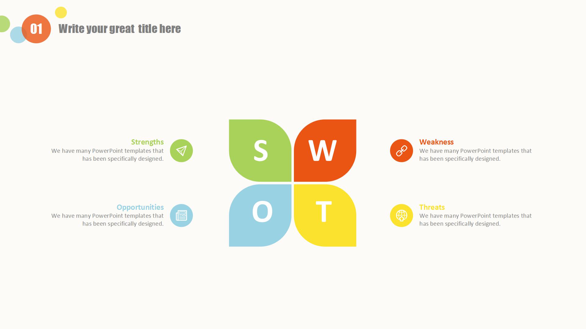 财务工作总结汇报PPT模板
